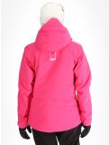 Miniatura Helly Hansen, W Edge 3.0 chaqueta de esquí mujeres Dragon Fruit Black negro, rosa 