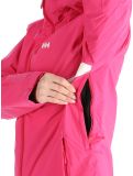 Miniatura Helly Hansen, W Edge 3.0 chaqueta de esquí mujeres Dragon Fruit Black negro, rosa 