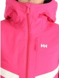 Miniatura Helly Hansen, W Edge 3.0 chaqueta de esquí mujeres Dragon Fruit Black negro, rosa 