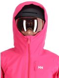 Miniatura Helly Hansen, W Edge 3.0 chaqueta de esquí mujeres Dragon Fruit Black negro, rosa 