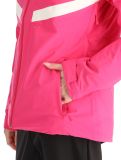 Miniatura Helly Hansen, W Edge 3.0 chaqueta de esquí mujeres Dragon Fruit Black negro, rosa 