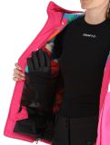 Miniatura Helly Hansen, W Edge 3.0 chaqueta de esquí mujeres Dragon Fruit Black negro, rosa 