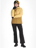 Miniatura Helly Hansen, W Edge 3.0 chaqueta de esquí mujeres Sand amarillo 