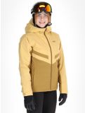 Miniatura Helly Hansen, W Edge 3.0 chaqueta de esquí mujeres Sand amarillo 