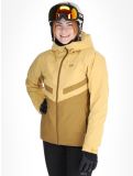 Miniatura Helly Hansen, W Edge 3.0 chaqueta de esquí mujeres Sand amarillo 