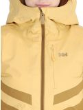 Miniatura Helly Hansen, W Edge 3.0 chaqueta de esquí mujeres Sand amarillo 