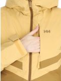 Miniatura Helly Hansen, W Edge 3.0 chaqueta de esquí mujeres Sand amarillo 