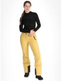 Miniatura Helly Hansen, W Legendary Insulated pantalones de esquí mujeres Sand amarillo 