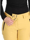 Miniatura Helly Hansen, W Legendary Insulated pantalones de esquí mujeres Sand amarillo 