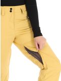 Miniatura Helly Hansen, W Legendary Insulated pantalones de esquí mujeres Sand amarillo 