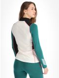 Miniatura Helly Hansen, W Lifa Merino Midweight 1/2 Zip jersey mujeres Emerald verde 