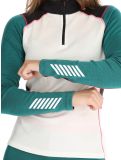 Miniatura Helly Hansen, W Lifa Merino Midweight 1/2 Zip jersey mujeres Emerald verde 