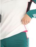 Miniatura Helly Hansen, W Lifa Merino Midweight 1/2 Zip jersey mujeres Emerald verde 