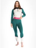 Miniatura Helly Hansen, W Lifa Merino Midweight pantalón termoactivo mujeres Emerald verde 