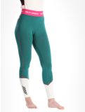 Miniatura Helly Hansen, W Lifa Merino Midweight pantalón termoactivo mujeres Emerald verde 