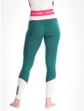 Miniatura Helly Hansen, W Lifa Merino Midweight pantalón termoactivo mujeres Emerald verde 