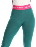 Miniatura Helly Hansen, W Lifa Merino Midweight pantalón termoactivo mujeres Emerald verde 