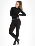 Miniatura Helly Hansen, W Lifa Merino Midweight pantalón termoactivo mujeres Black negro 