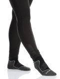 Miniatura Helly Hansen, W Lifa Merino Midweight pantalón termoactivo mujeres Black negro 