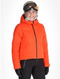 Miniatura Helly Hansen, W Nora Short Puffy chaqueta de esquí mujeres Cherry Tomato naranja 