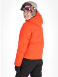 Miniatura Helly Hansen, W Nora Short Puffy chaqueta de esquí mujeres Cherry Tomato naranja 