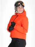 Miniatura Helly Hansen, W Nora Short Puffy chaqueta de esquí mujeres Cherry Tomato naranja 