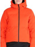 Miniatura Helly Hansen, W Nora Short Puffy chaqueta de esquí mujeres Cherry Tomato naranja 