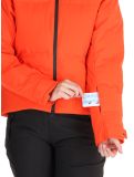 Miniatura Helly Hansen, W Nora Short Puffy chaqueta de esquí mujeres Cherry Tomato naranja 