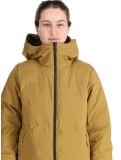 Miniatura Helly Hansen, W Nora Short Puffy chaqueta de esquí mujeres Lynx amarillo 