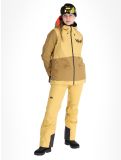 Miniatura Helly Hansen, W Powchaser 2.0 chaqueta de esquí mujeres Sand amarillo 