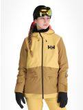 Miniatura Helly Hansen, W Powchaser 2.0 chaqueta de esquí mujeres Sand amarillo 