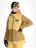 Miniatura Helly Hansen, W Powchaser 2.0 chaqueta de esquí mujeres Sand amarillo 