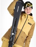 Miniatura Helly Hansen, W Powchaser 2.0 chaqueta de esquí mujeres Sand amarillo 