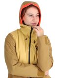 Miniatura Helly Hansen, W Powchaser 2.0 chaqueta de esquí mujeres Sand amarillo 