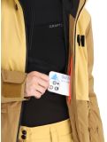 Miniatura Helly Hansen, W Powchaser 2.0 chaqueta de esquí mujeres Sand amarillo 