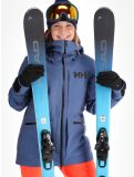 Miniatura Helly Hansen, W Powderqueen 3.0 chaqueta de esquí mujeres Deep Fjord azul 