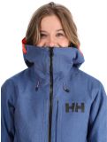 Miniatura Helly Hansen, W Powderqueen 3.0 chaqueta de esquí mujeres Deep Fjord azul 