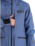 Miniatura Helly Hansen, W Powderqueen 3.0 chaqueta de esquí mujeres Deep Fjord azul 