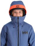 Miniatura Helly Hansen, W Powderqueen 3.0 chaqueta de esquí mujeres Deep Fjord azul 