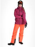 Miniatura Helly Hansen, W Powderqueen 3.0 chaqueta de esquí mujeres Magenta púrpura 