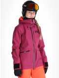 Miniatura Helly Hansen, W Powderqueen 3.0 chaqueta de esquí mujeres Magenta púrpura 