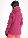 Miniatura Helly Hansen, W Powderqueen 3.0 chaqueta de esquí mujeres Magenta púrpura 