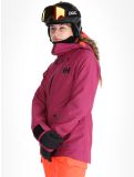 Miniatura Helly Hansen, W Powderqueen 3.0 chaqueta de esquí mujeres Magenta púrpura 