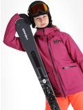 Miniatura Helly Hansen, W Powderqueen 3.0 chaqueta de esquí mujeres Magenta púrpura 