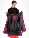 Miniatura Helly Hansen, W Powderqueen 3.0 chaqueta de esquí mujeres Magenta púrpura 