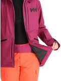 Miniatura Helly Hansen, W Powderqueen 3.0 chaqueta de esquí mujeres Magenta púrpura 