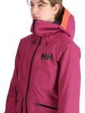 Miniatura Helly Hansen, W Powderqueen 3.0 chaqueta de esquí mujeres Magenta púrpura 