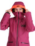 Miniatura Helly Hansen, W Powderqueen 3.0 chaqueta de esquí mujeres Magenta púrpura 