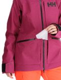 Miniatura Helly Hansen, W Powderqueen 3.0 chaqueta de esquí mujeres Magenta púrpura 