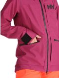 Miniatura Helly Hansen, W Powderqueen 3.0 chaqueta de esquí mujeres Magenta púrpura 